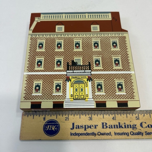 The Cats Meow New York Christmas Series 1995 Lot Of 4 - Picture 11 of 16